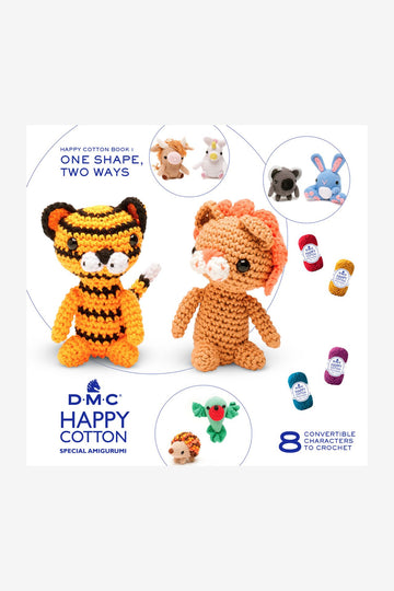 DMC Happy Cotton Amigurumi Book (Book 1)