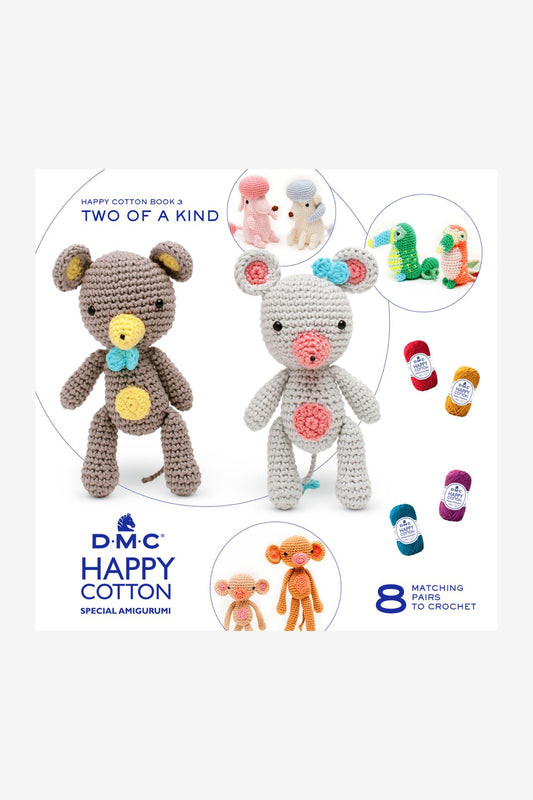 DMC Happy Cotton Amigurumi Book (Book 3)