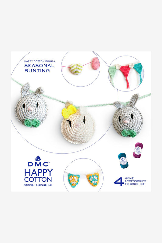 DMC Happy Cotton Amigurumi Book (Book 4)