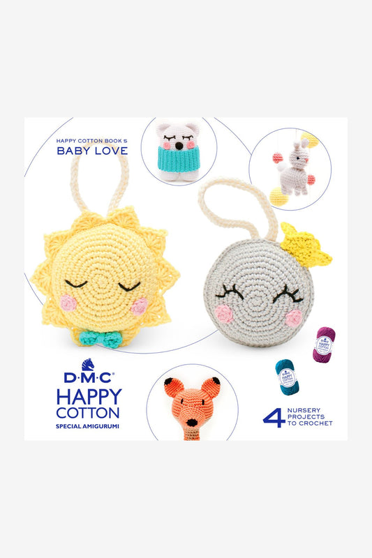 DMC Happy Cotton Amigurumi Book (Book 5)