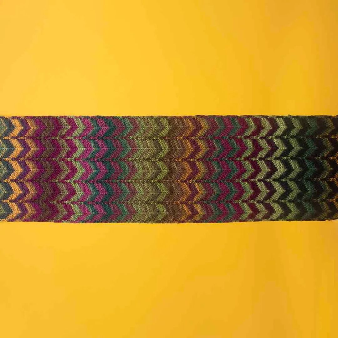 Scheepjes Knitting Kit - Pretty Little Things (Harvest Scarf)