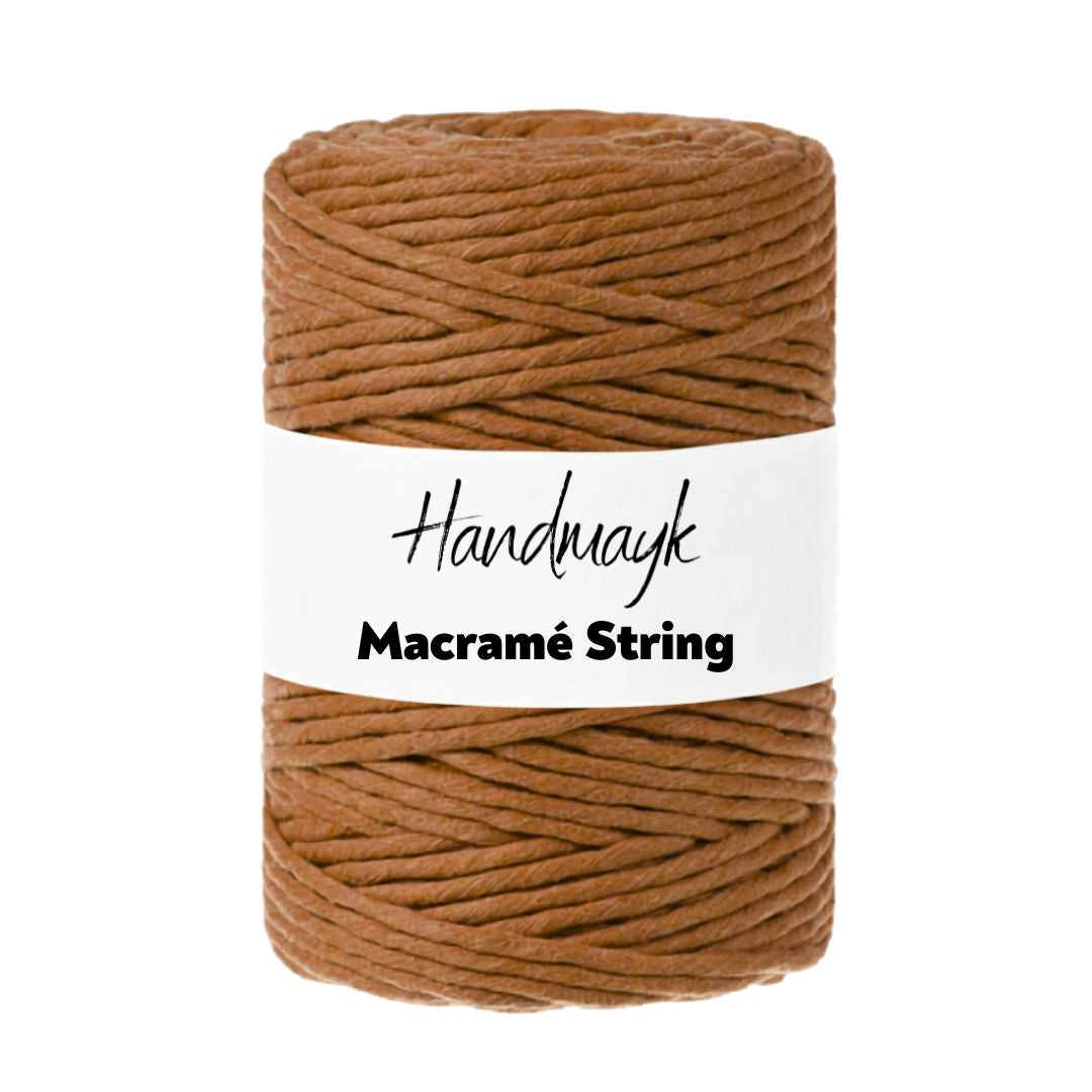 Handmayk Premium Macramé String (3mm) (Hazel)