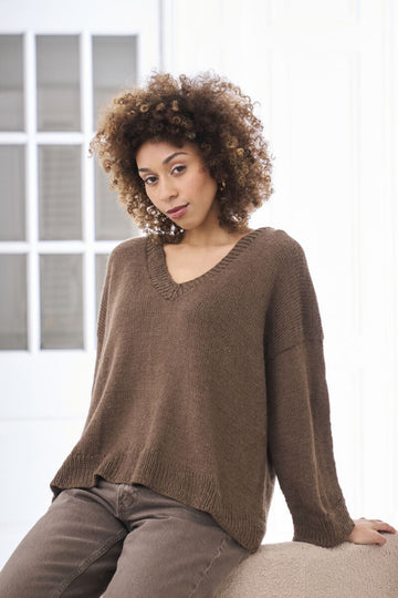 Heacham by Quail Studio Knitting Printed Pattern