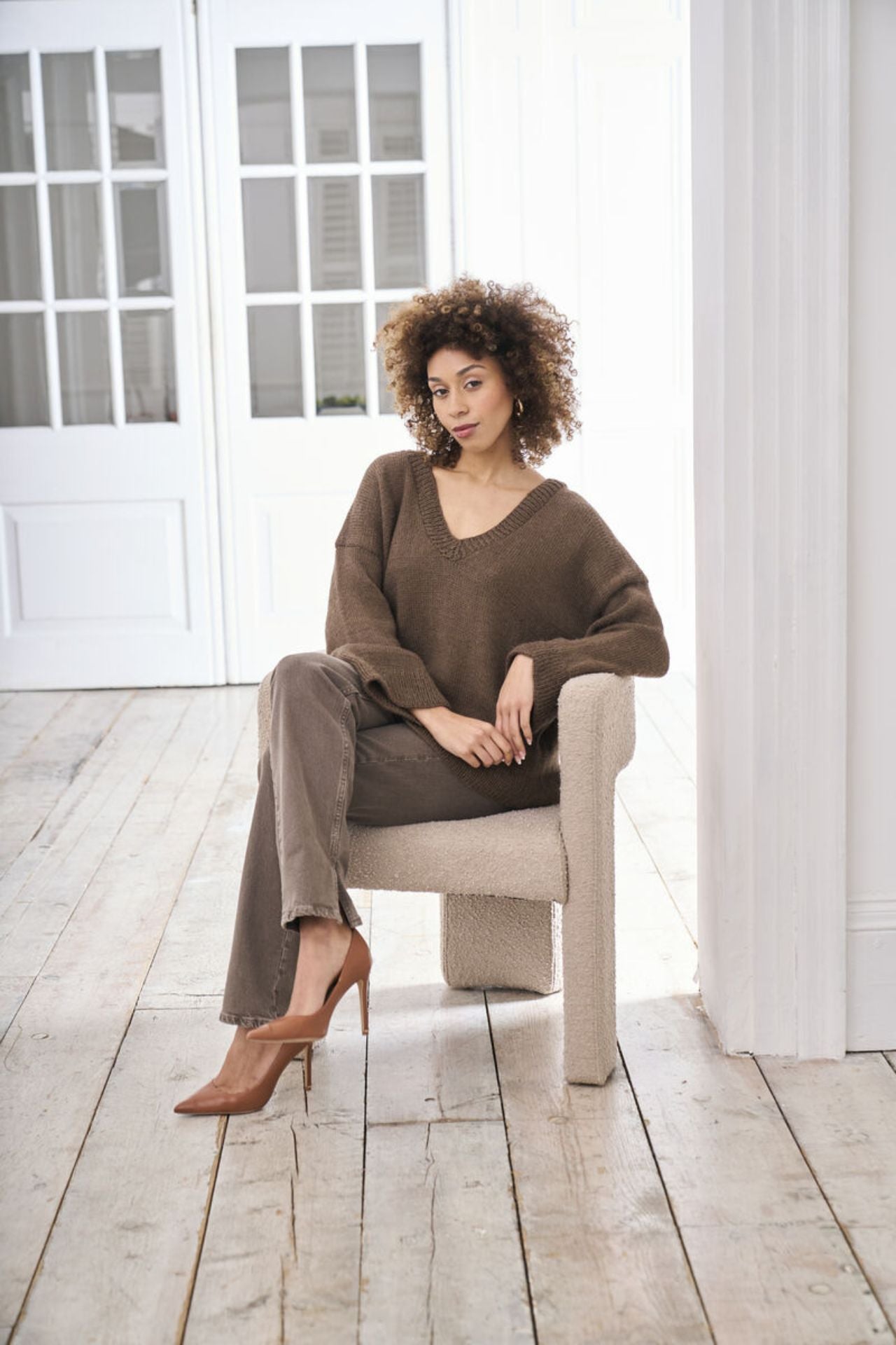 Heacham by Quail Studio Knitting Printed Pattern