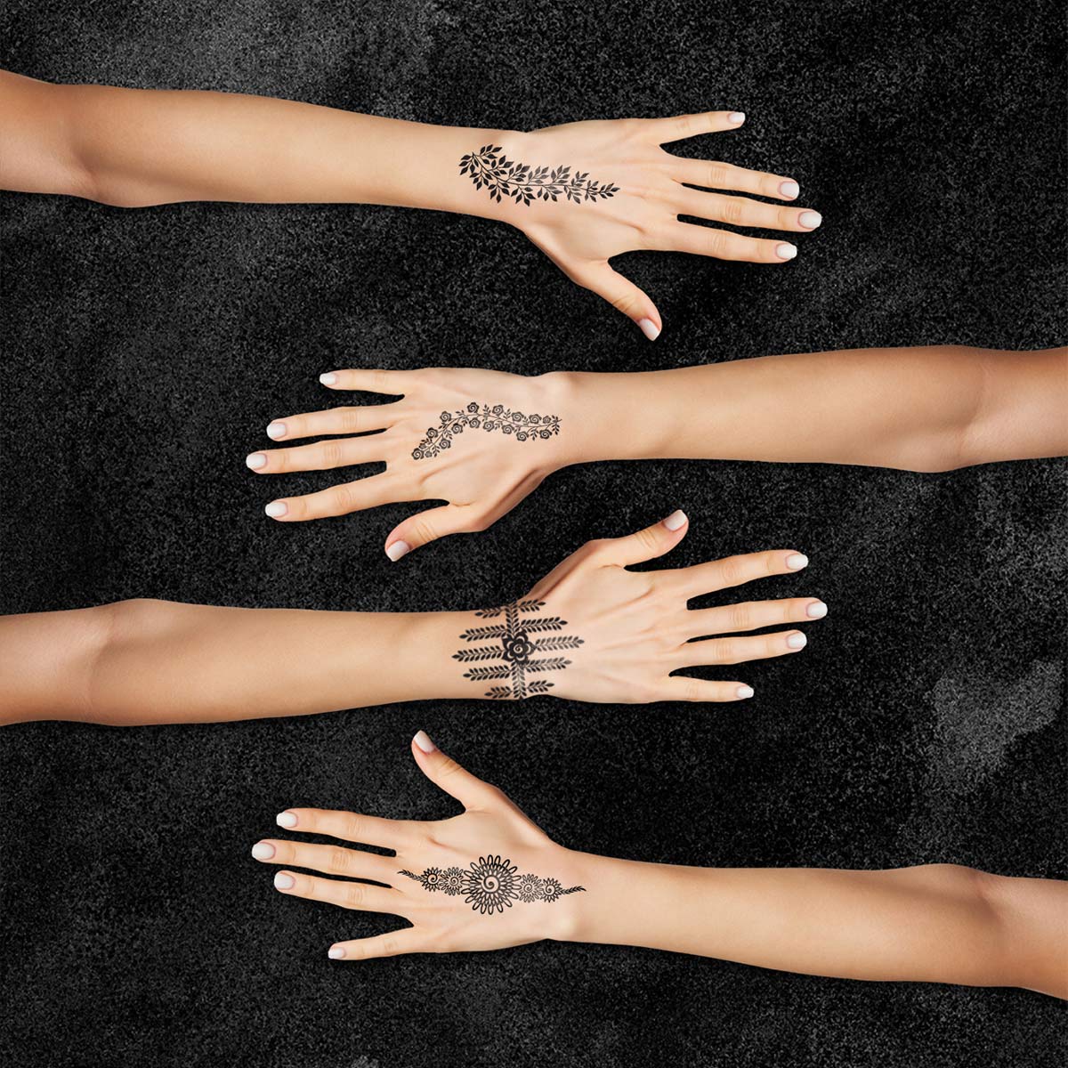 Le Inka Temporary Tattoos - Henna Collection