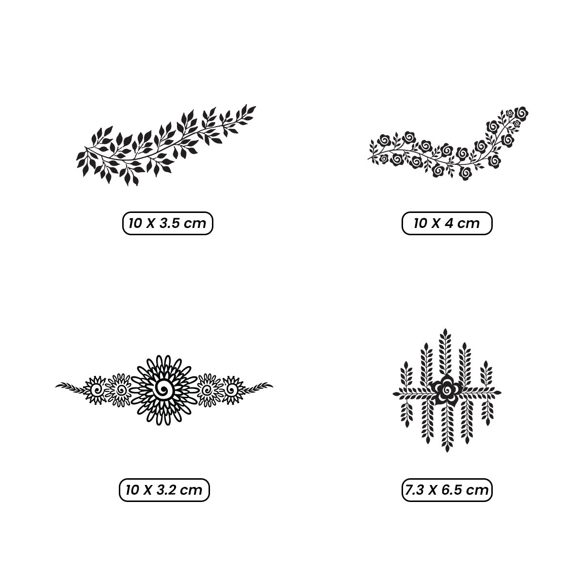 Le Inka Tattoos - Henna Collection