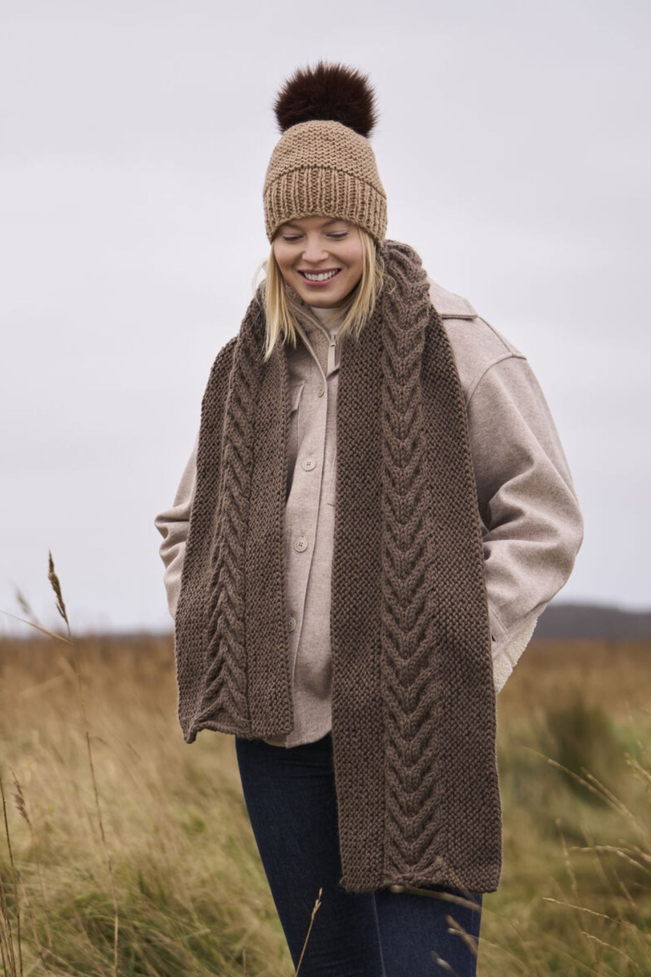 Highoak + Isle by Quail Studio Knitting Printed Pattern