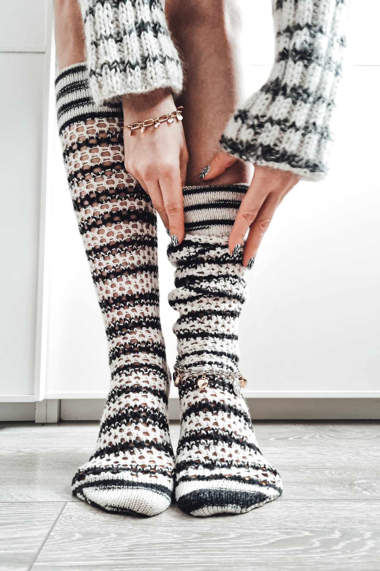 Holy Socks Knitting Pattern