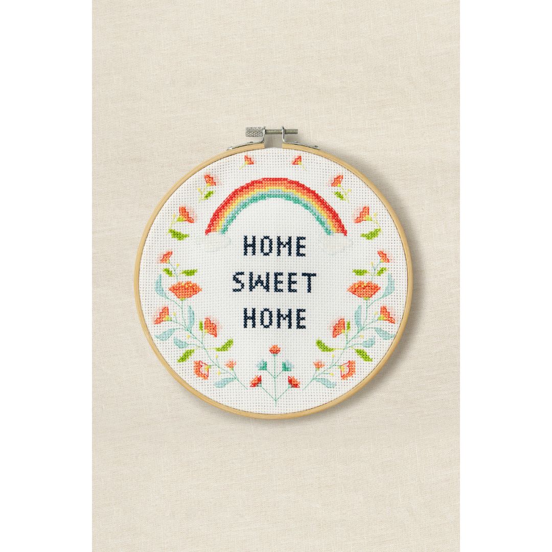 DMC Cross Stitch Kit - Gift of Stitch (Home Sweet Home)