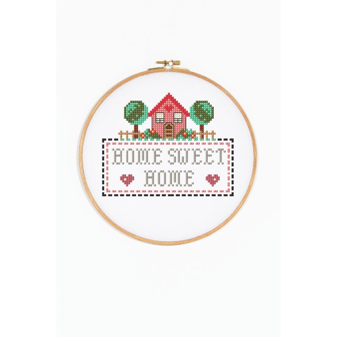 DMC Cross Stitch Kit - Gift of Stitch (Home Sweet Home)