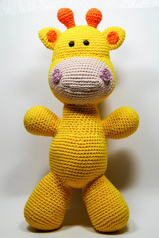 Honey Crochet Pattern