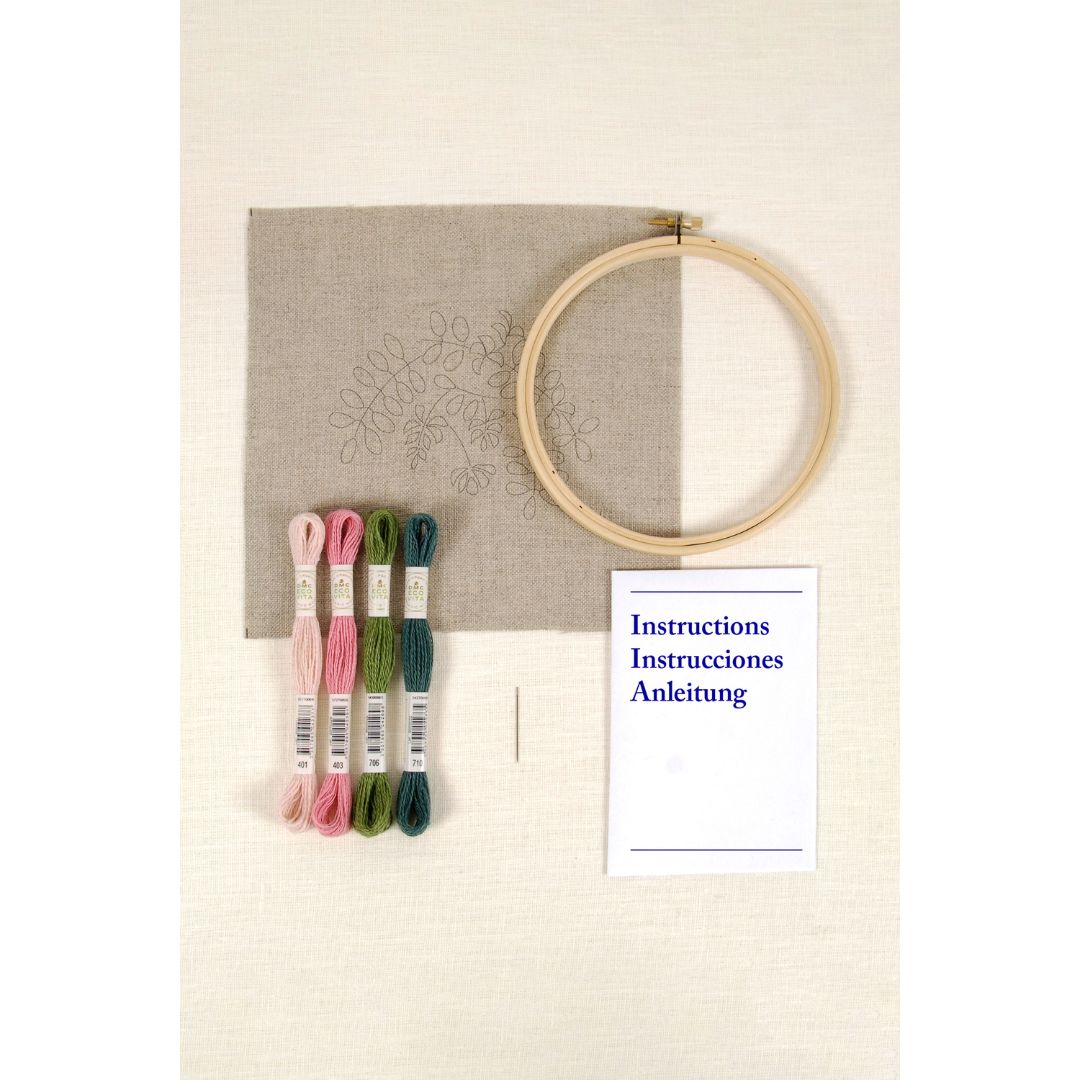 DMC Embroidery Kit - The Designer Collection (Indigo by Marie-Dominique Procureur)