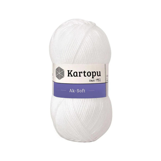 Kartopu AK-Soft Yarn (K010)