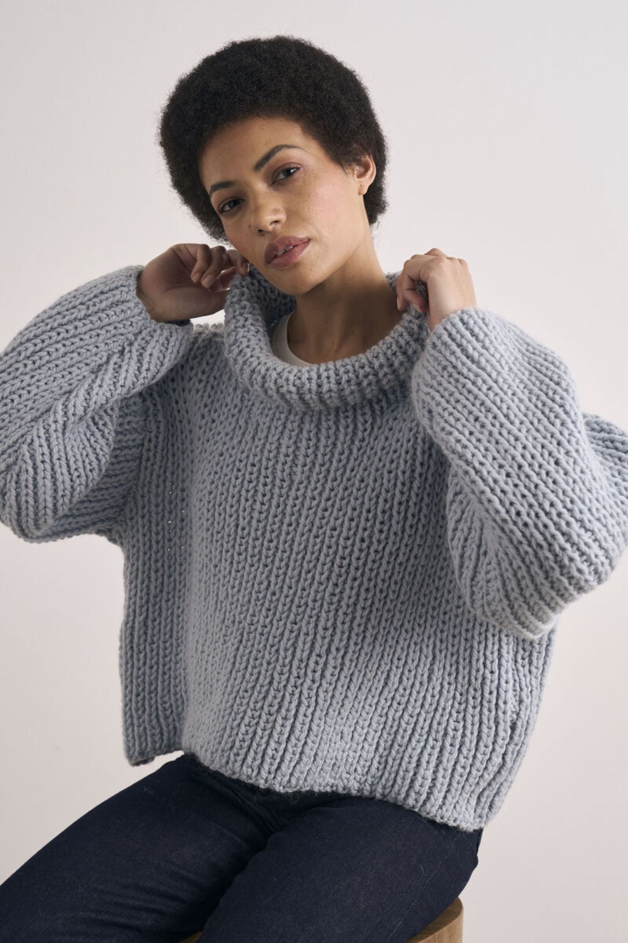 Kessingland by Quail Studio Knitting Printed Pattern