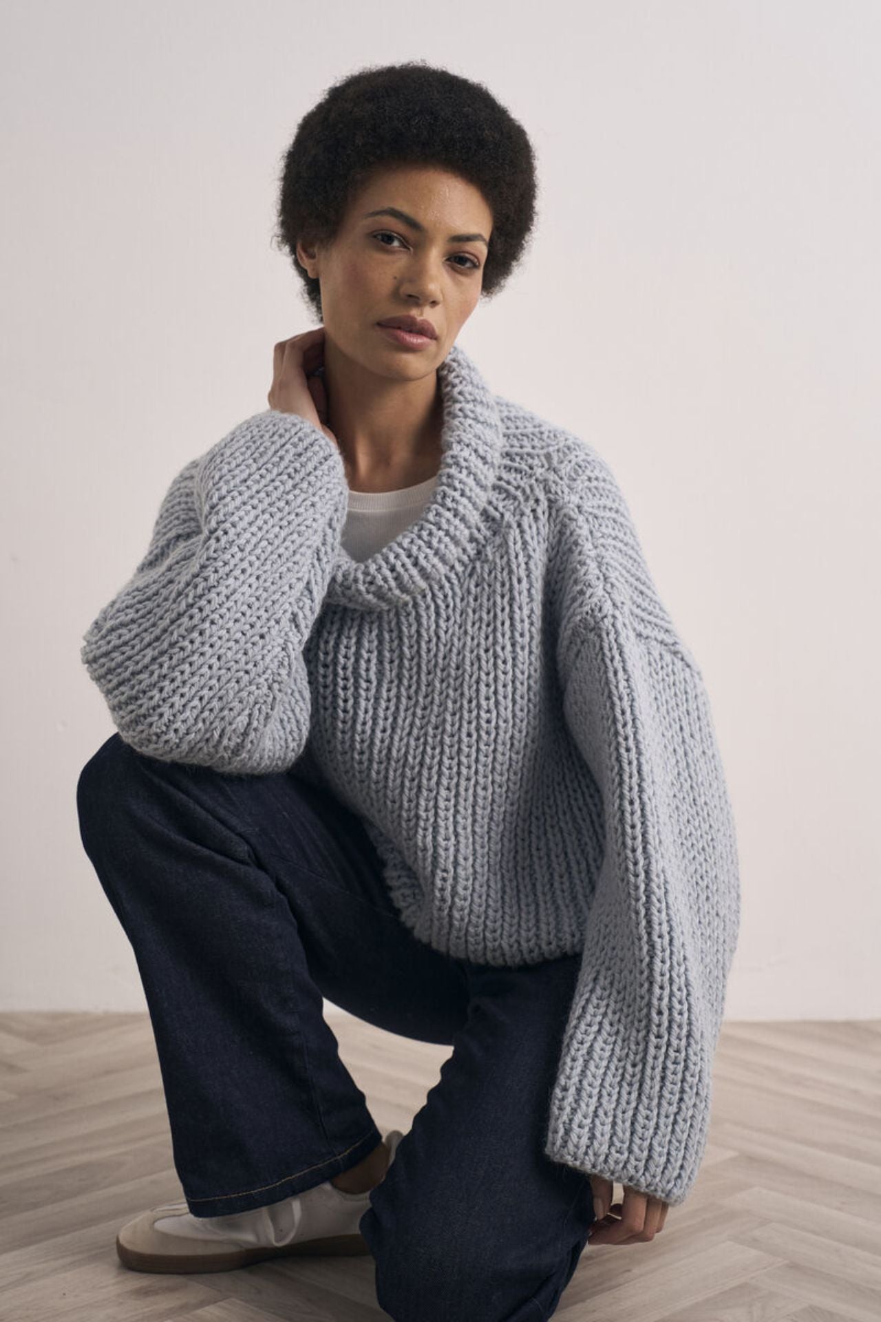 Kessingland by Quail Studio Knitting Printed Pattern