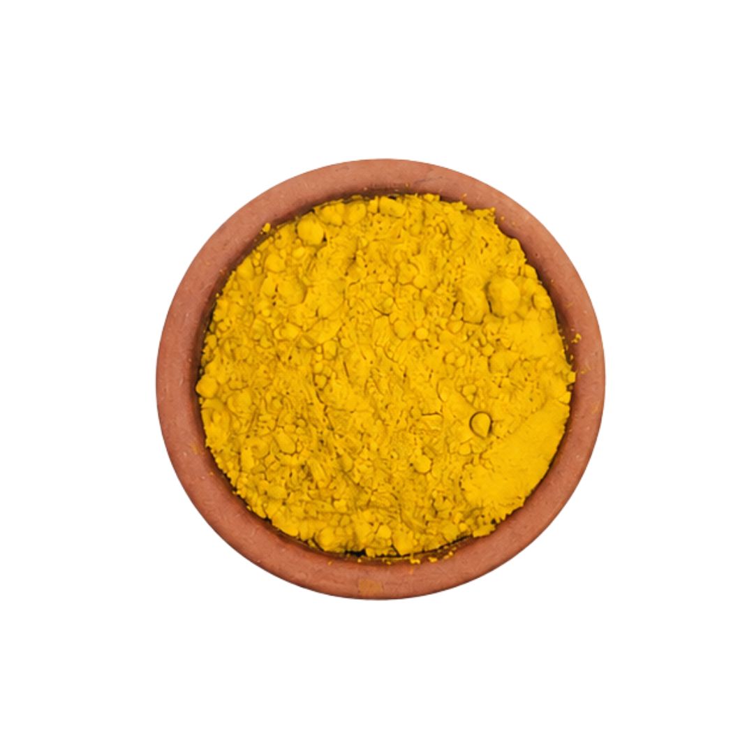 Khous (خوص) & Palm Leaf Dyes (Yellow)
