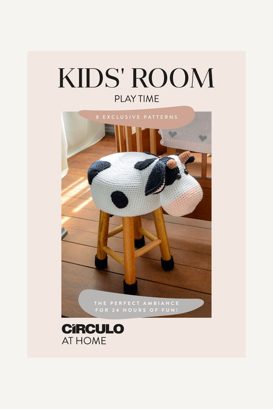 Kids' Room Crochet Book