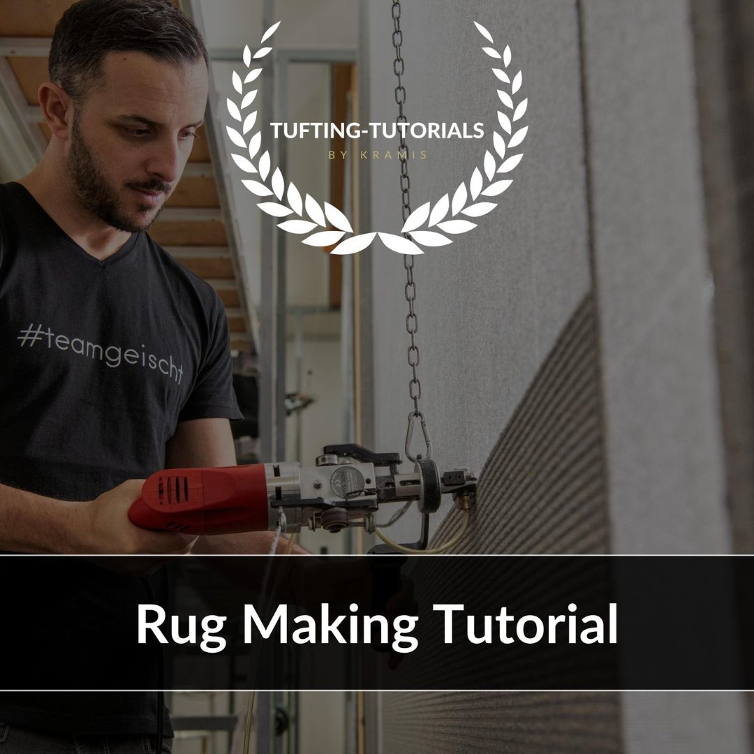 Online Rug Making Tufting Tutorial by Kramis
