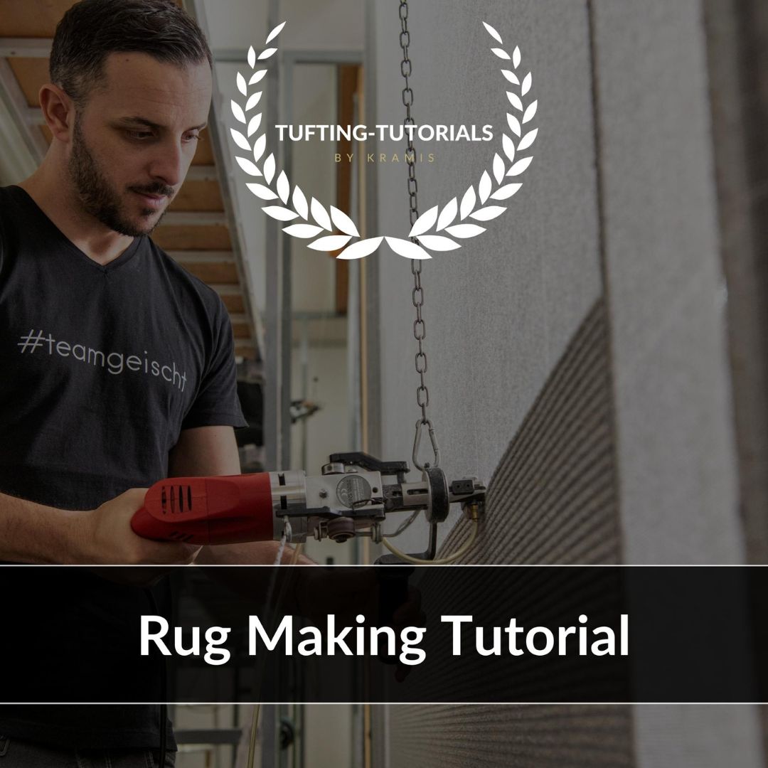 Online Rug Making Tutorial Course by Kramis