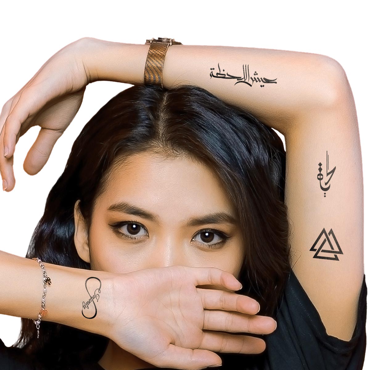 Le Inka Temporary Tattoos - Life Collection