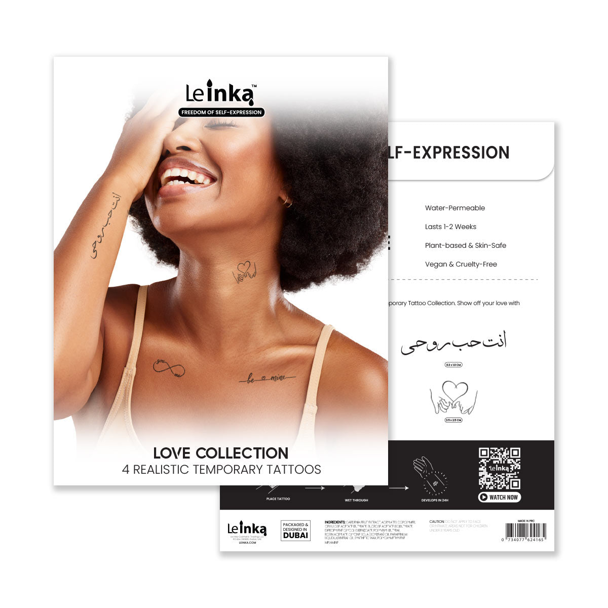 Le Inka Tattoos - Love Collection