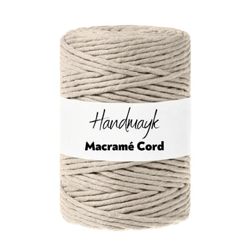 Handmayk Premium Macramé Cord (3mm) (Latte)