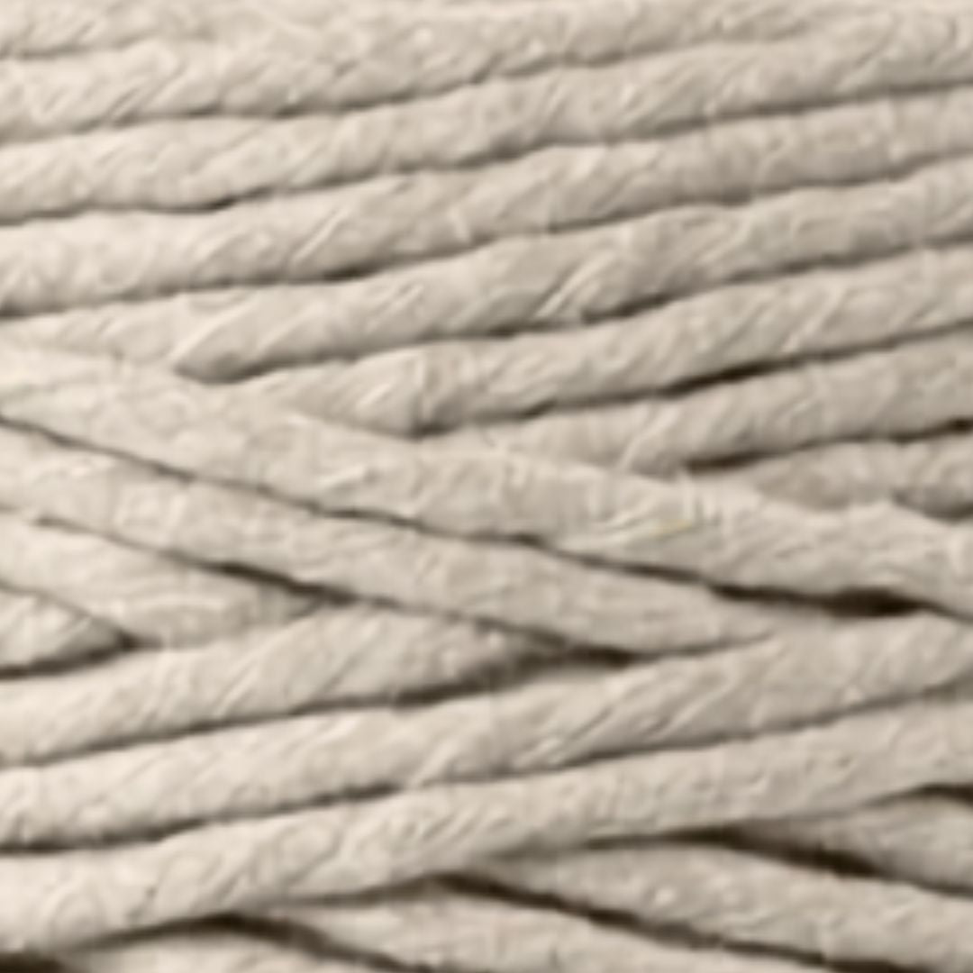 Handmayk Premium Macramé String (3mm) (Per Meter) (Latte)