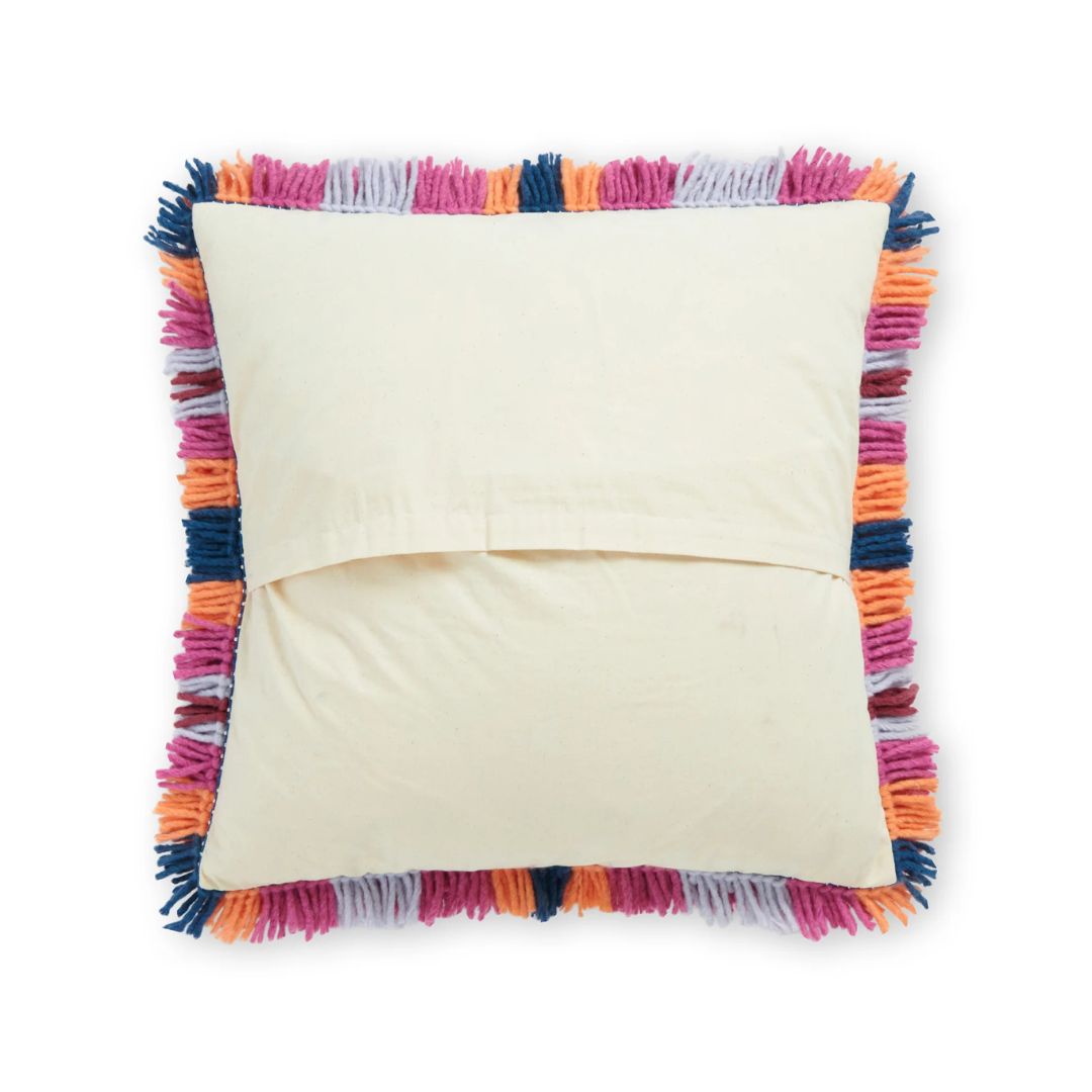Bernat Latch It Latch Hook Kit - Fleece Pillow Cover (Lava Lamp)