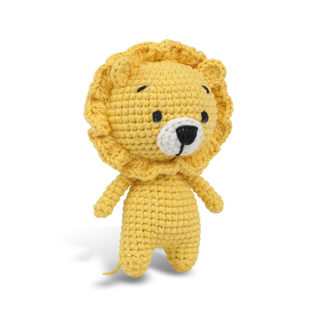 Red Heart Amigurumi Kit - Animals (Leo the Lion)