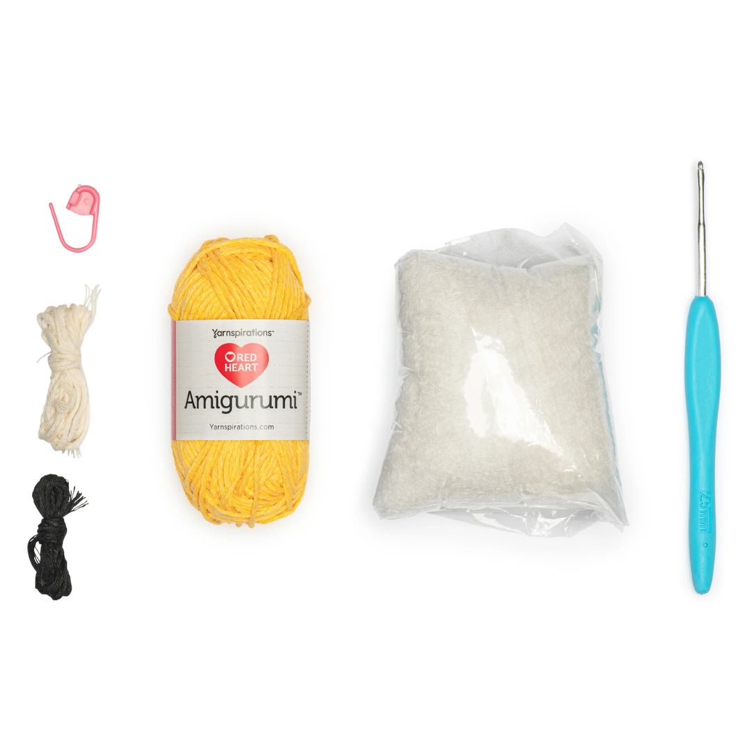 Red Heart Amigurumi Kit - Animals (Leo the Lion)