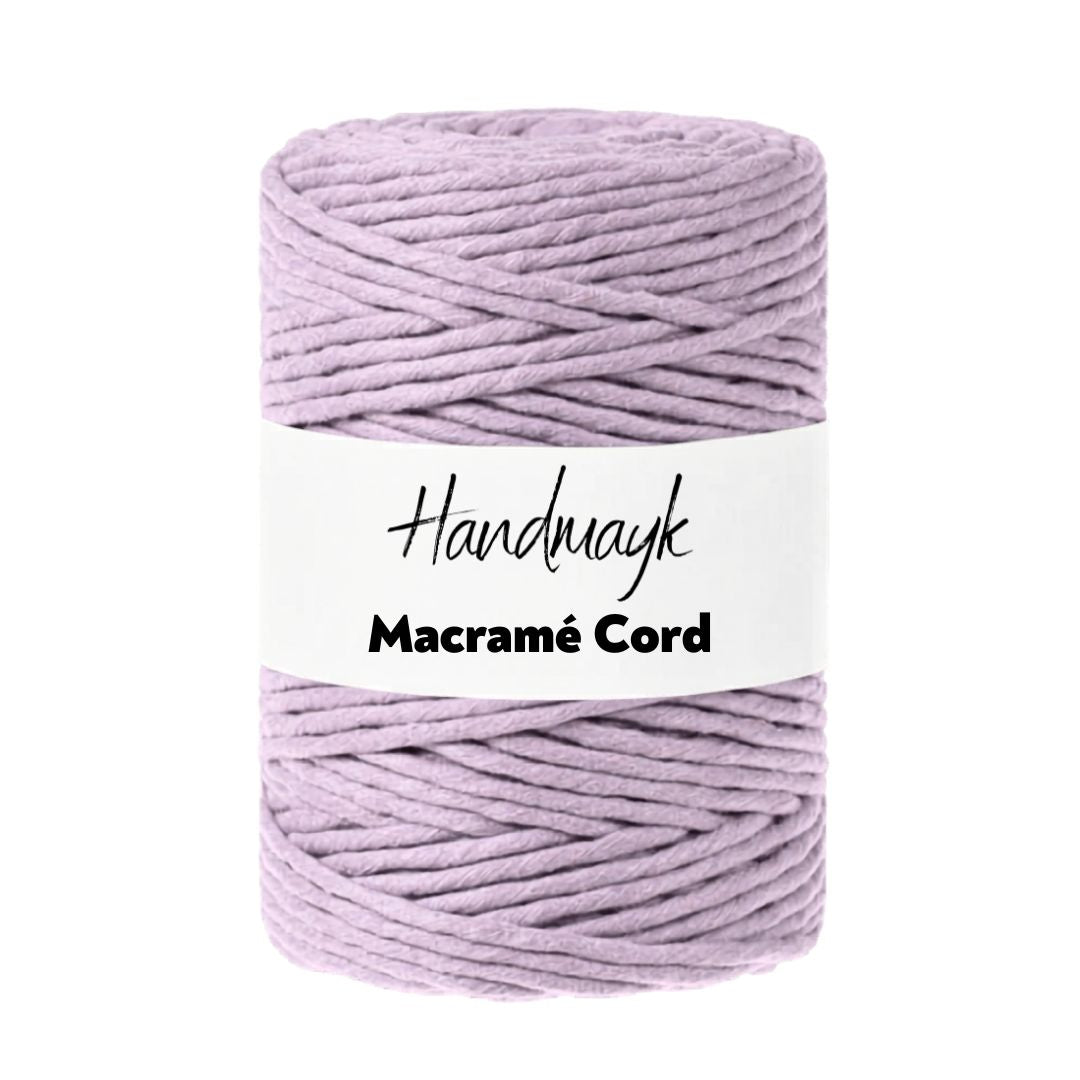 Handmayk Premium Macramé Cord (3mm) (Lilac)