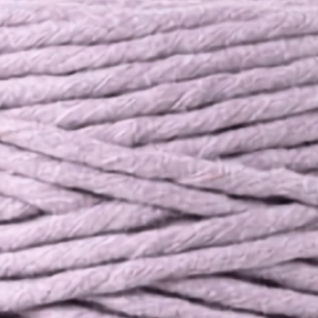 Handmayk Premium Macramé String (3mm) (Per Meter) (Lilac)