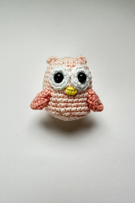 Little Owl Crochet Pattern