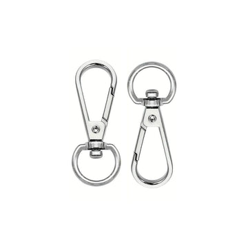 Handmayk Hook (Lobster) (Pack of 2) (Silver)