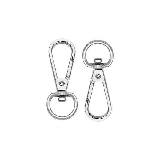 Handmayk Hook (Lobster) (Pack of 2) (Silver)