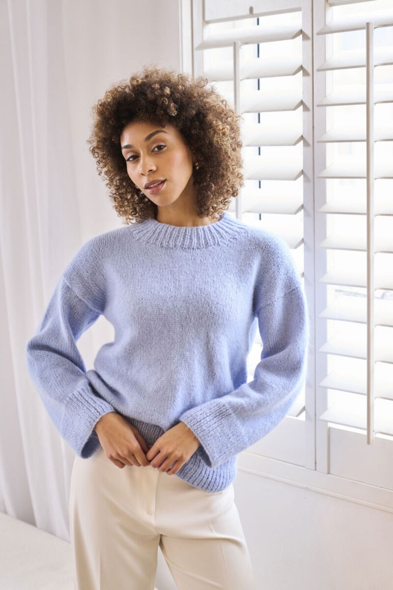 Ludham by Quail Studio Knitting Printed Pattern