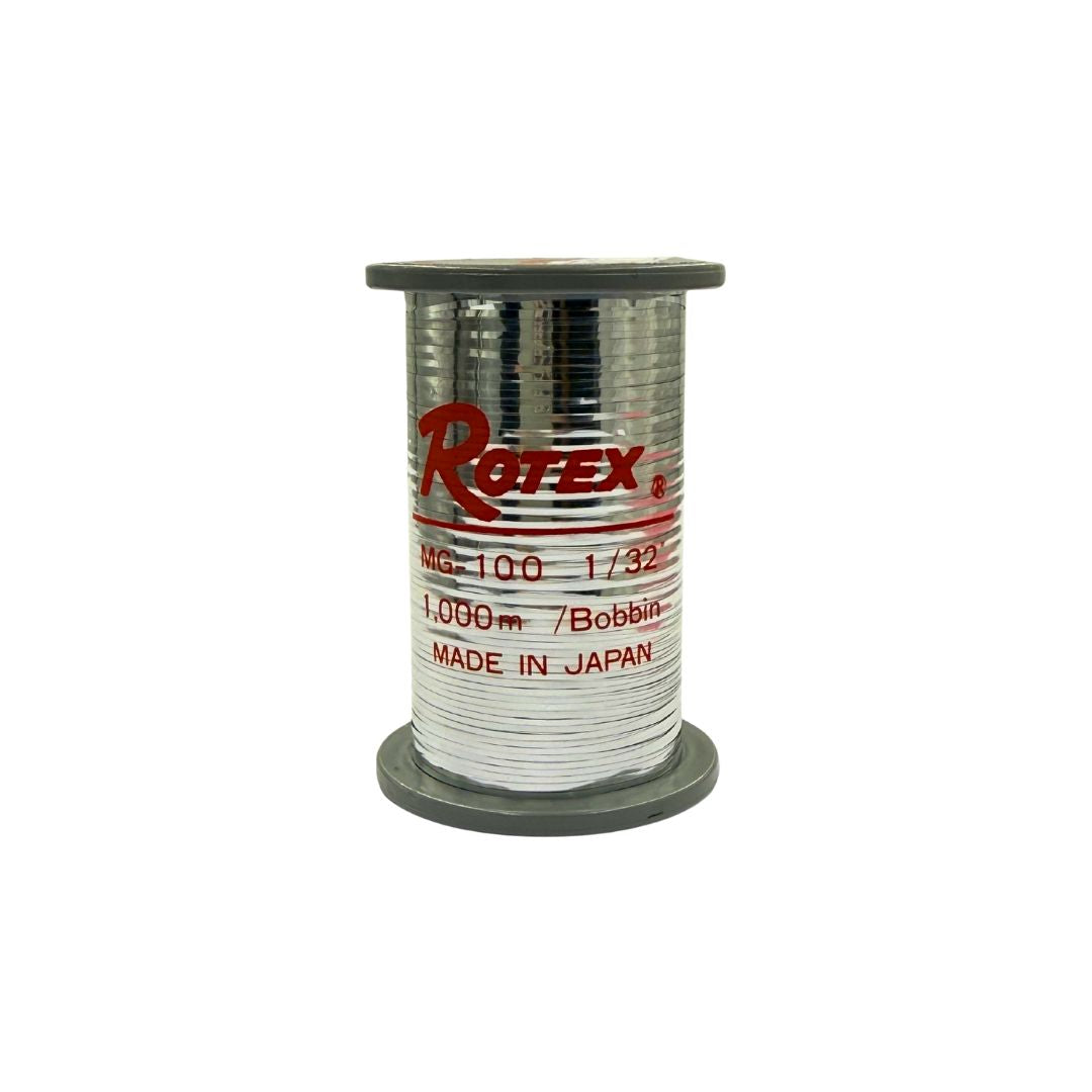 Rotex Firm Metallic Thread (Structured Metallic Work) (201)