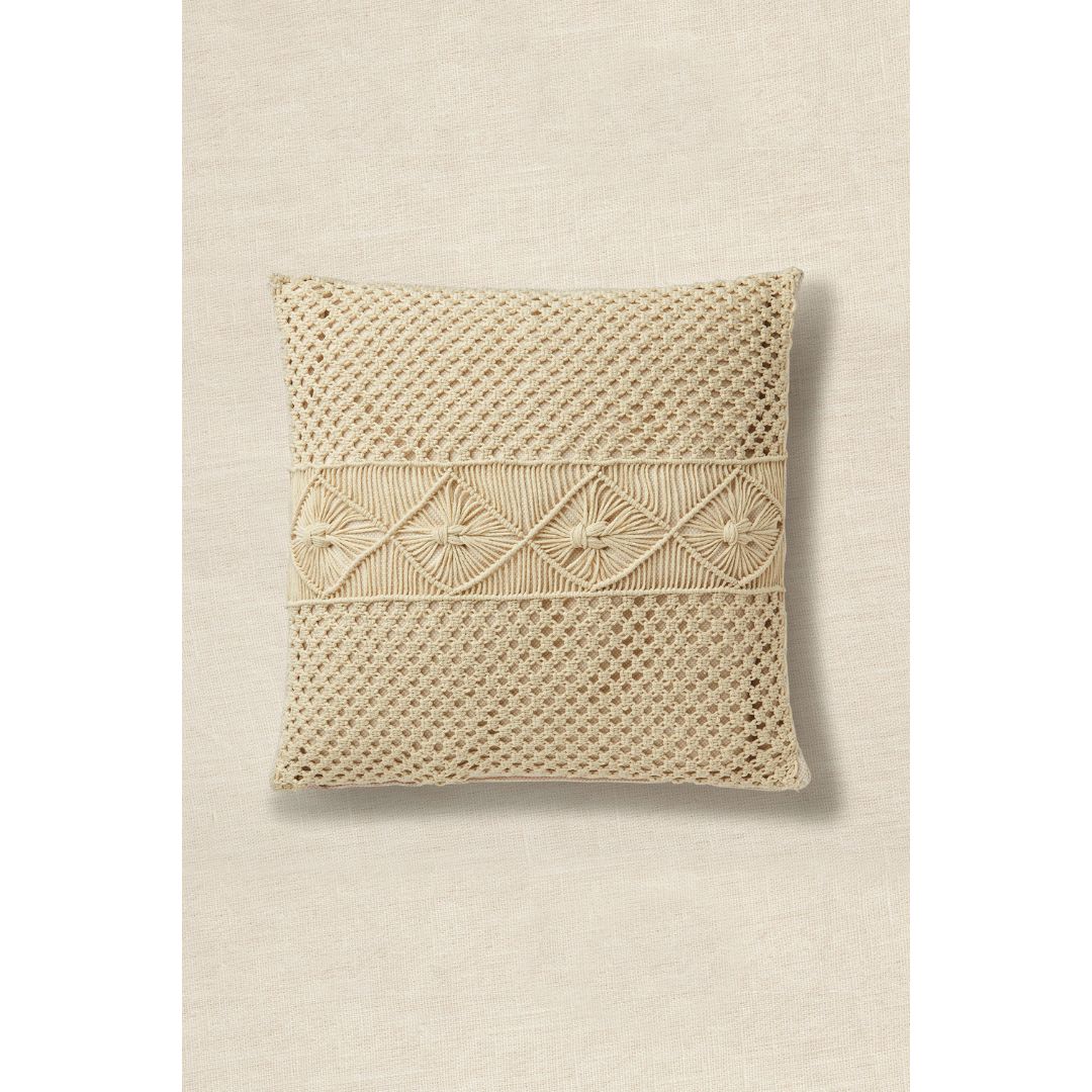 DMC Macramé Kit - Gift of Stitch (Macramé Diamonds Cushion)