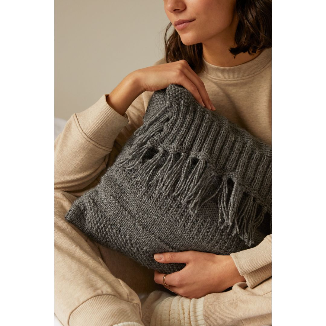 DMC Knitting Kit - Mindful Making (The Meditative Cushion)