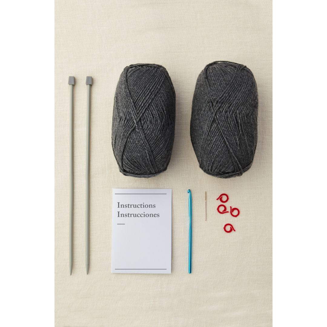 DMC Knitting Kit - Mindful Making (The Meditative Cushion)