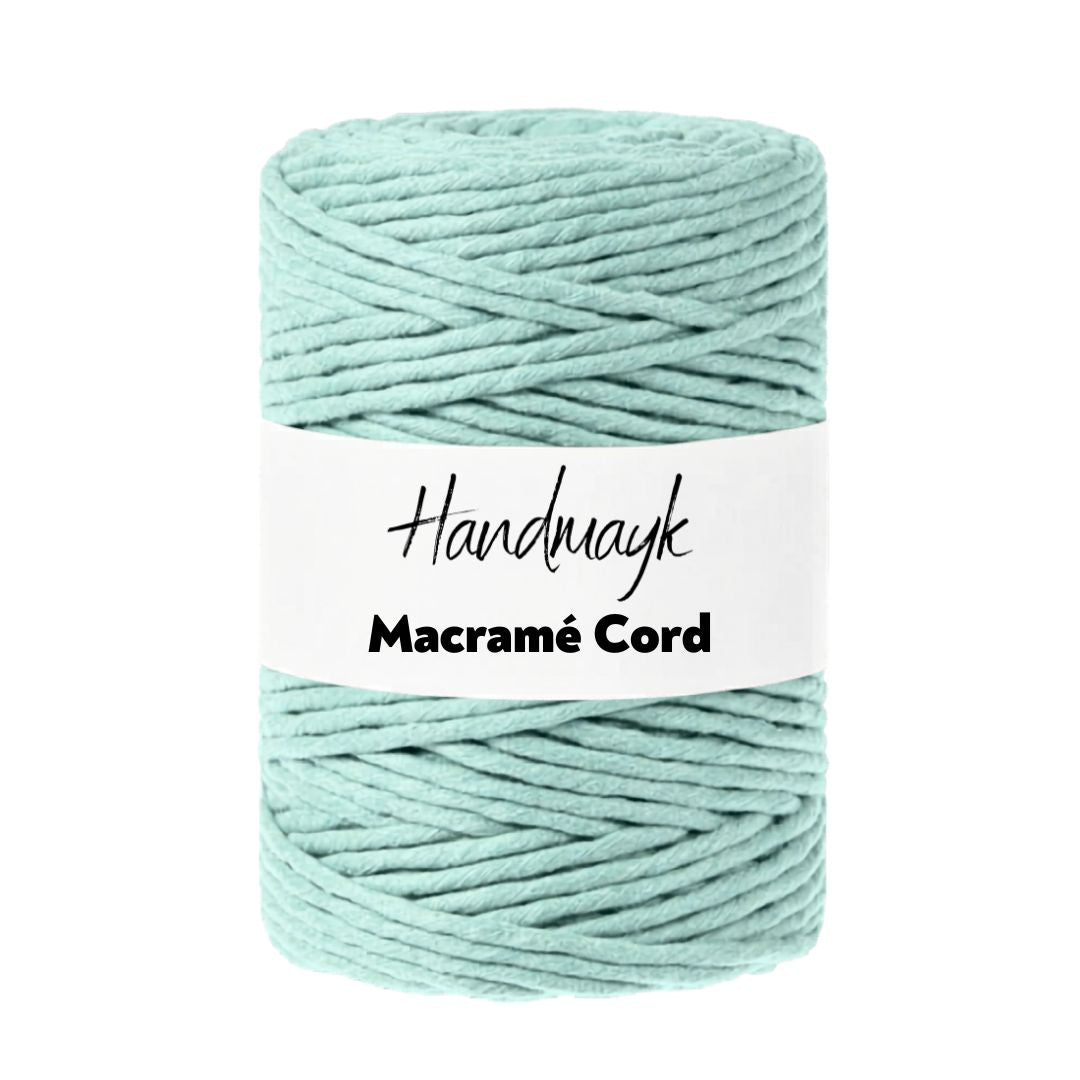 Handmayk Premium Macramé Cord (3mm) (Mint)