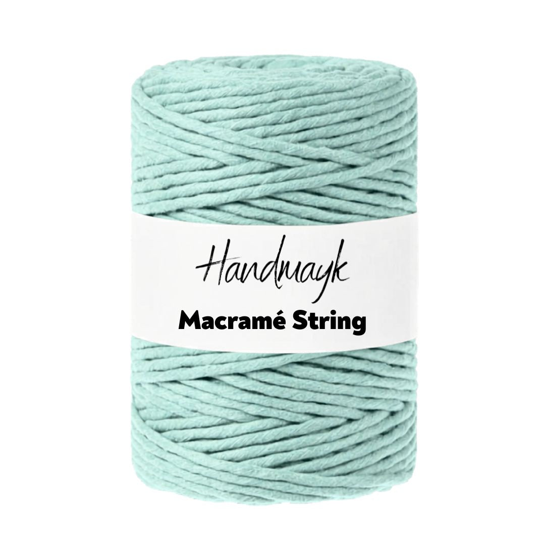 Handmayk Premium Macramé String (3mm) (Mint)