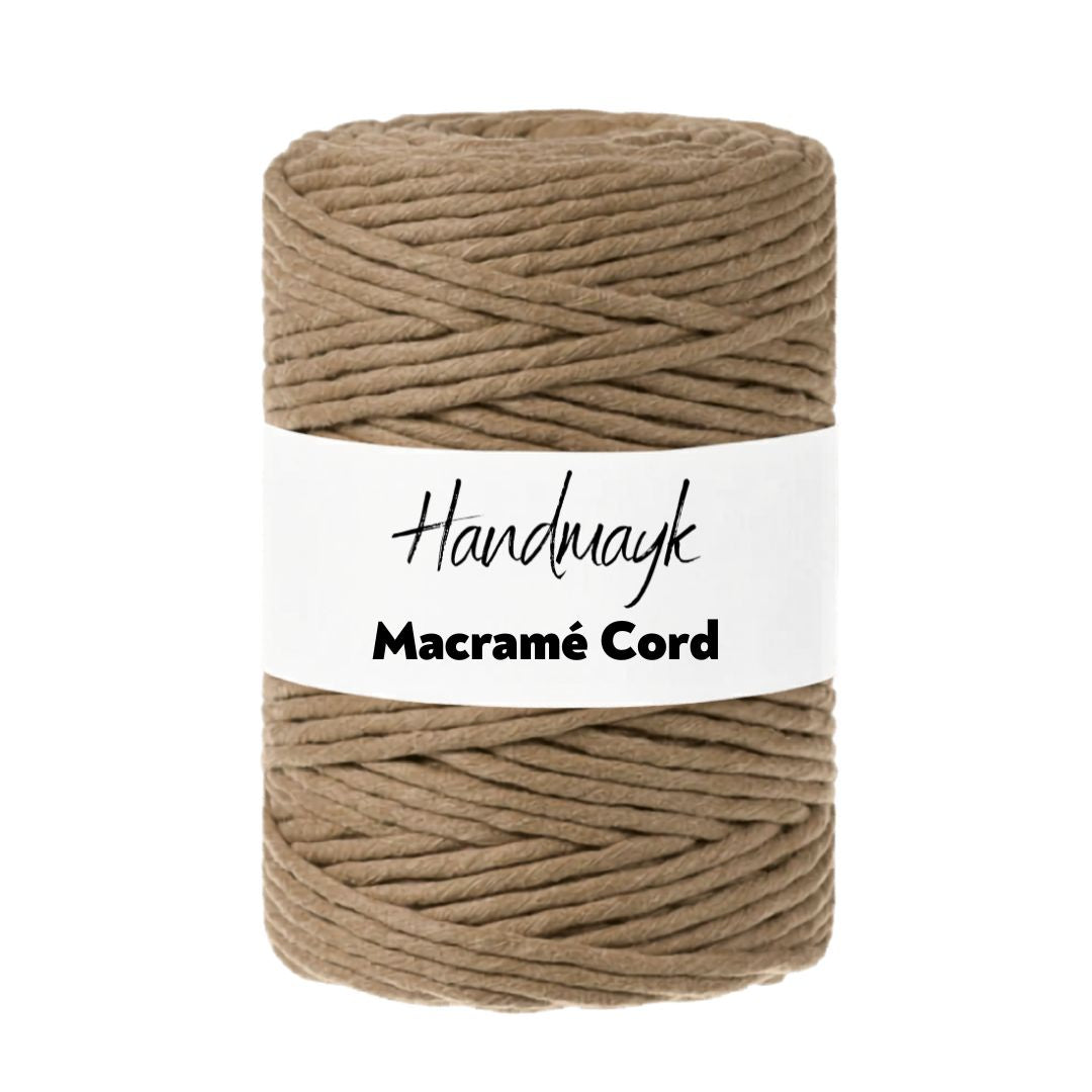 Handmayk Premium Macramé Cord (3mm) (Mocha)