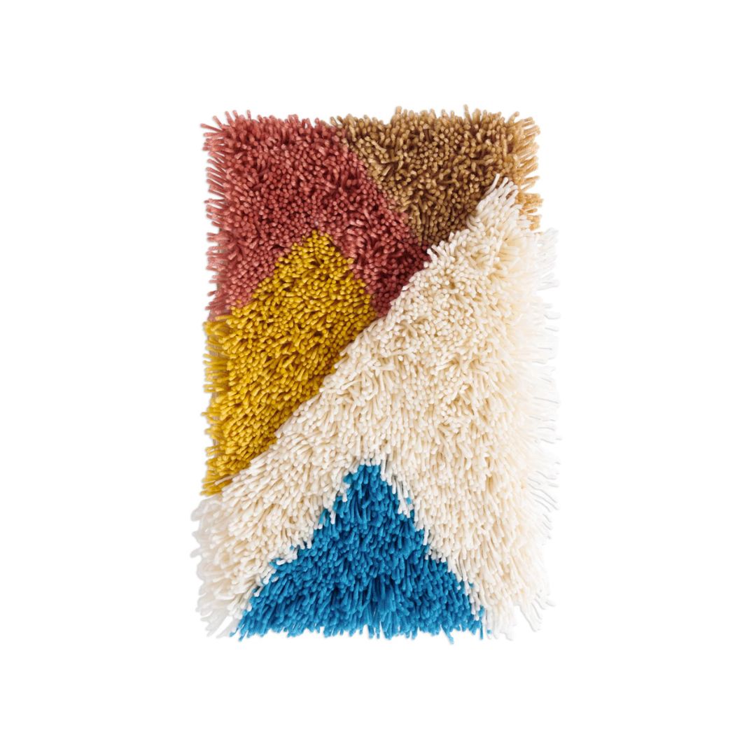 Bernat Latch It Latch Hook Kit - Boho (Mountain High)