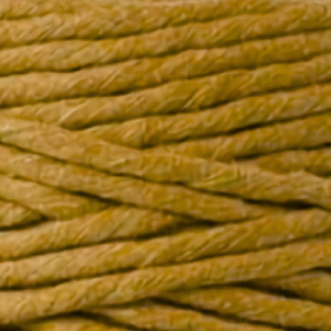 Handmayk Premium Macramé String (3mm) (Per Meter) (Mustard)