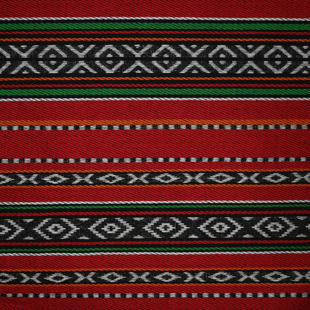 Handmayk Sadu-Inspired Woven Fabric