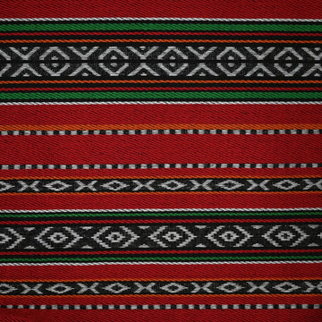Handmayk Sadu-Inspired Woven Fabric