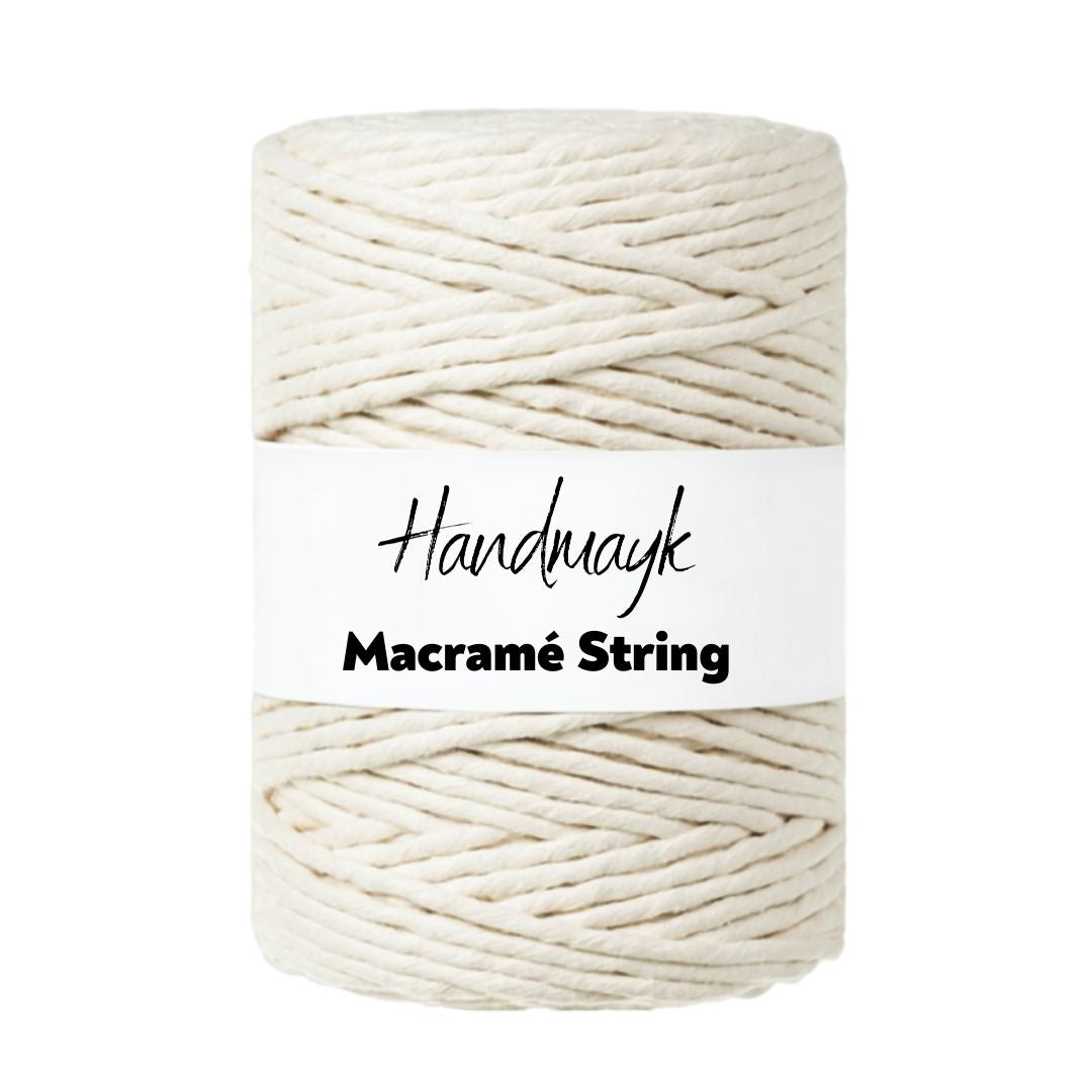 Handmayk Premium Macramé String (3mm)