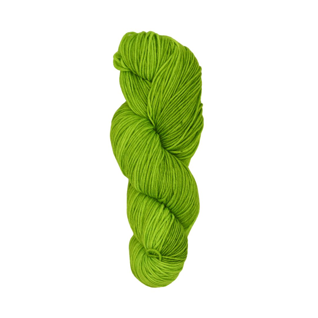 Roya Merino DK Yarn (Neon Green 04)