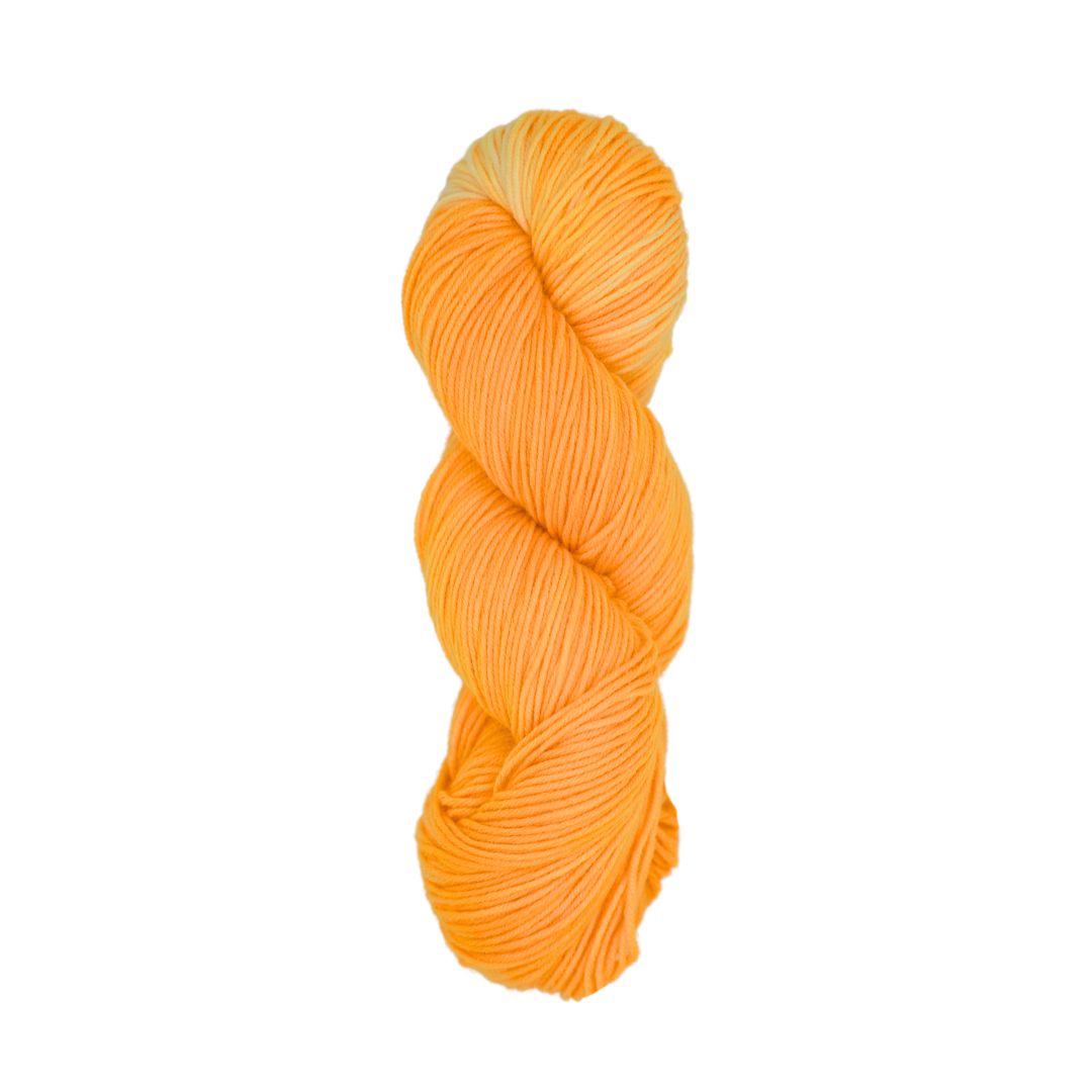 Roya Merino DK Yarn (Neon Orange 01)